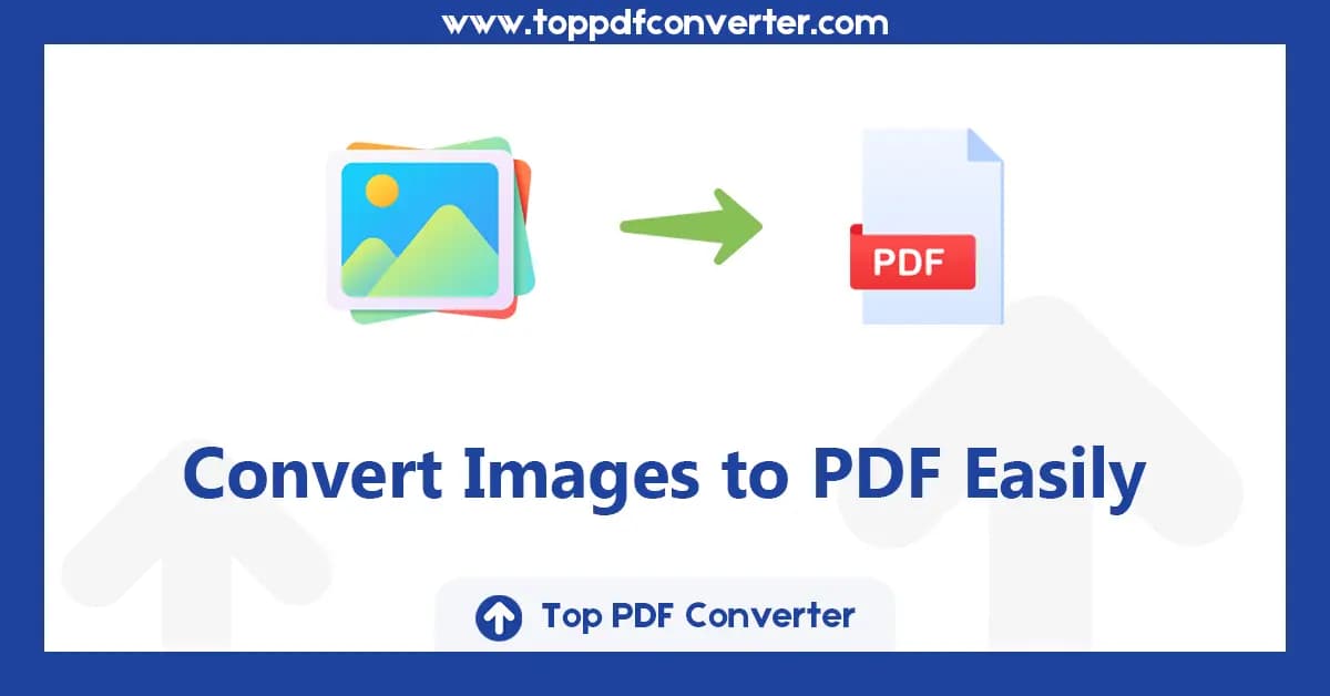 How to Convert Images to PDF